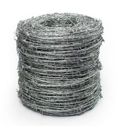 2 - Arame Farpado Galvanizado Insul (Alt.25cm) - Resistente à corrosão - Insul