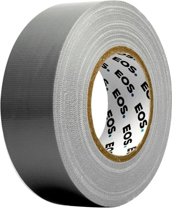 2 - Fita Multi-uso Isolante Silver Tape com Alta Aderência 50m x 48mm - EOS