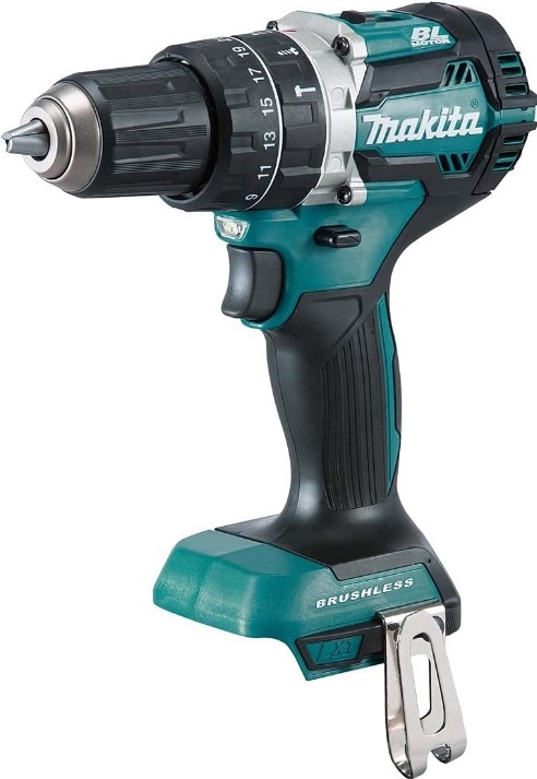 2 - Furadeira e Parafusadeira de Impacto a Bateria DHP484Z – Makita