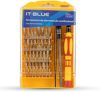 2 - Kit Jogo Chave Fenda Phillips Torx para Celular Notebooks Tablet - Lelong