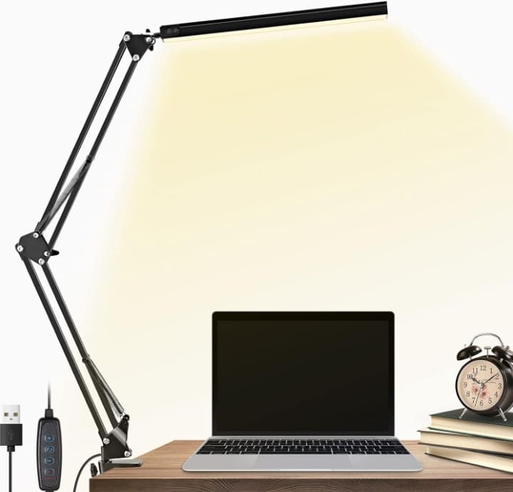 2 - Luminária de Mesa de LED - Hanuet