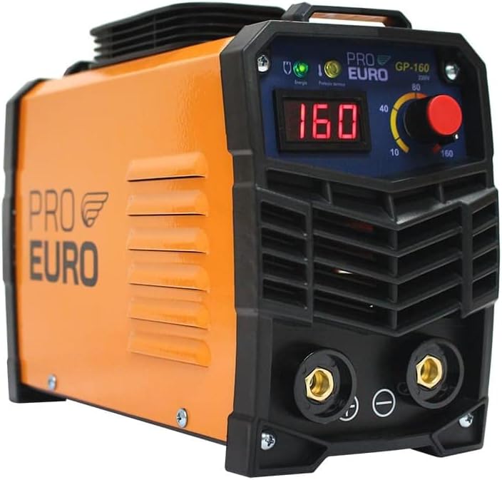 2 - Máquina de Solda Inversora Portátil GP 160a 220v - Pró Euro