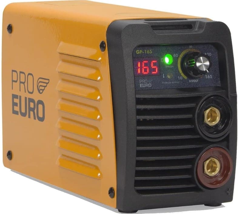 2 - Máquina solda inversora gp 165 bivolt + escova de aço + 250g eletrodo 3,25mm – Pró Euro