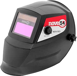 2 - Máscara Para Solda, Com Escurecimento Automático, Tonalidade 9 A 13, Msn 913 -  NOVE54