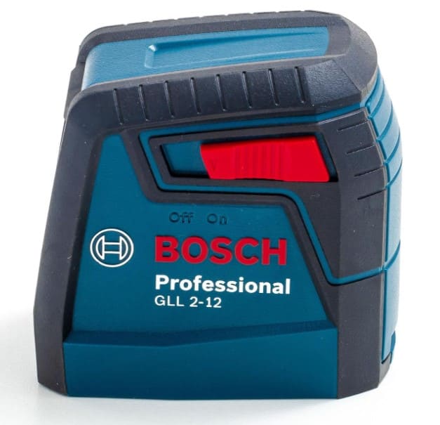 2 - Nível a Laser Gll 2-12 Alcance 12M Com Suporte E Bolsa De Proteção – Bosch