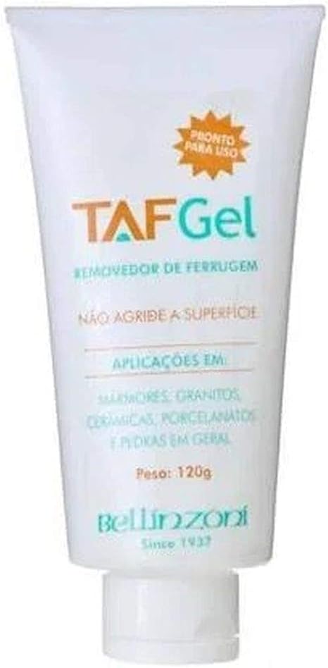 2 - Removedor de Ferrugem Para Piso - Taf Gel - 120g - Bellinzoni