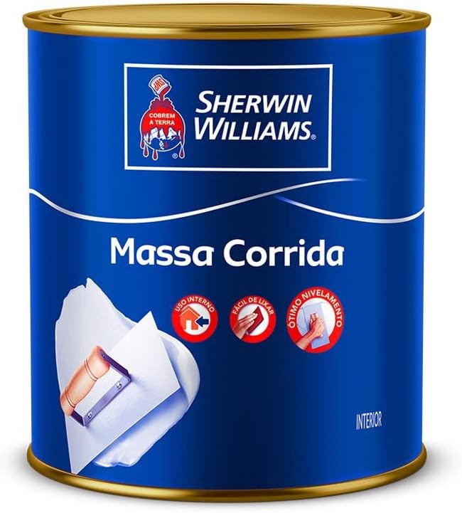 2 – Massa Corrida - Sherwin-Williams
