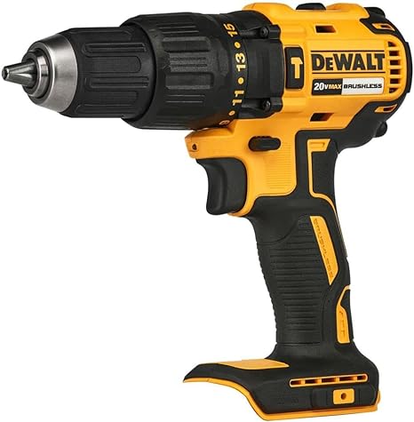 2 – Parafusadeira e Furadeira 1/2 Pol. (13 mm) Com Impacto BRUSHLESS 20V MAX* - Dewalt