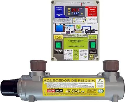 3 - Aquecedor de Piscina Automático 30.000 Litros - Hidrohot