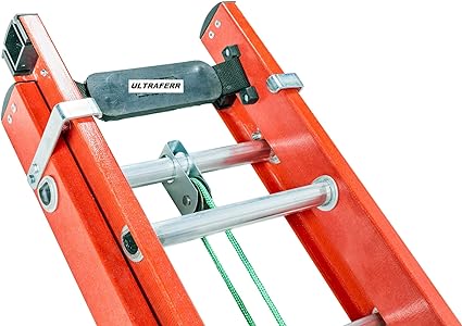 3 - Escada Extensiva Fibra De Vidro 4.20 X 7.20 Mts - Fibermax