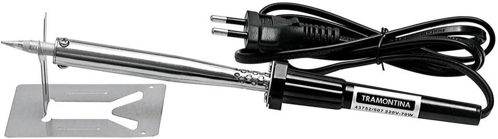 3 - Ferro de Solda Tensão 220V, Preto 43752503 – Tramontina