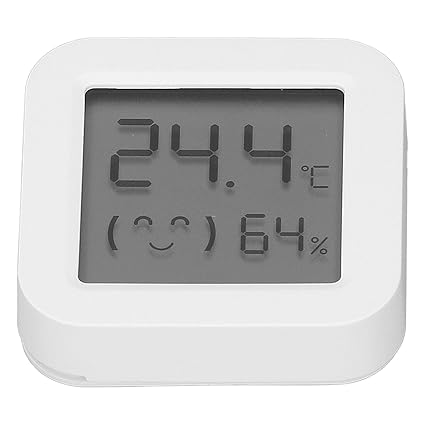 3 - Higrômetro Termômetro WiFi - Monitor Inteligente Em Tempo Real de Temperatura e Umidade - Soobu
