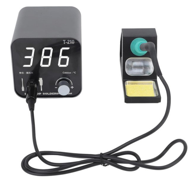 3 - Kit de Estação de Solda Com Controle de Temperatura, Preciso para Reparo de Chip – Dauz