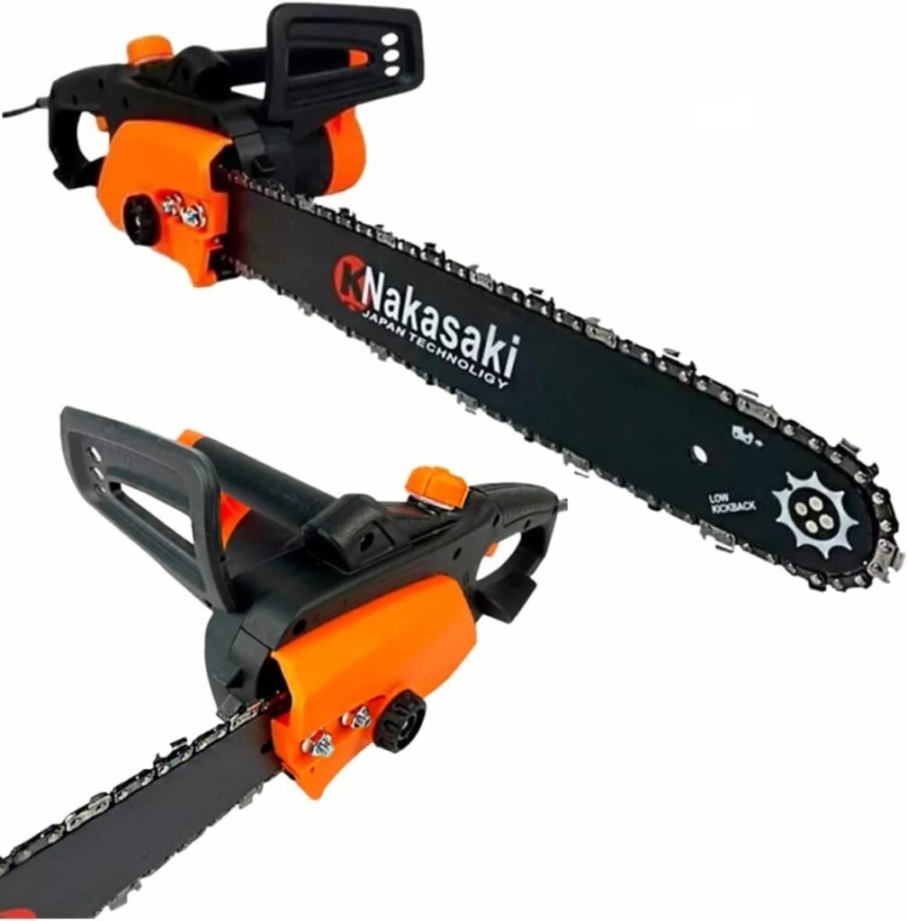 3 - Motosserra Elétrica 1600W (110volts) – Knakasaki