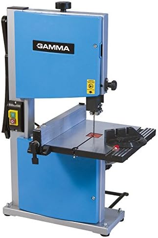3 - Serra Fita 250W 127V Azul - 250W, 127V - Gamma Ferramentas