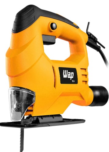 3 - Serra Tico-Tico ESTT 550, para Cortar Madeira Aço e Polí­meros, com Bocal de Aspiração 550W 127V – WAP