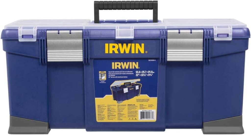 4 - Caixa Plástica de Ferramentas IWST22080-LA – Irwin