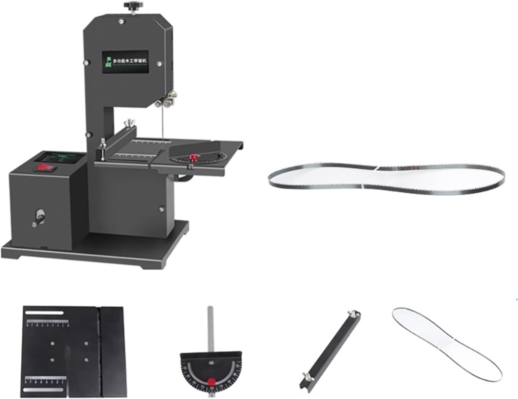 4 - Mini serra de fita multifuncional 1750 rpm – Lianai