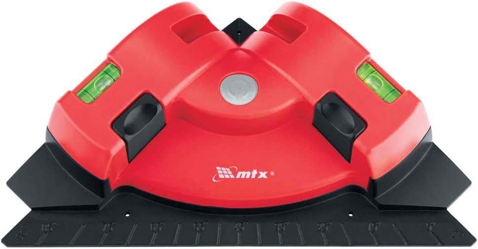 4 - Nível a Laser Com Prumo Marker E Esquadro – Mtx