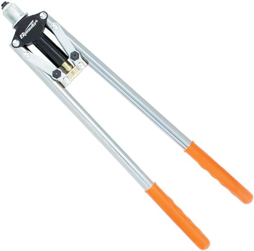 4 - Rebitador Manual Tipo Alavanca, 450 Mm, Para Rebites 2, 4-3 - Sparta