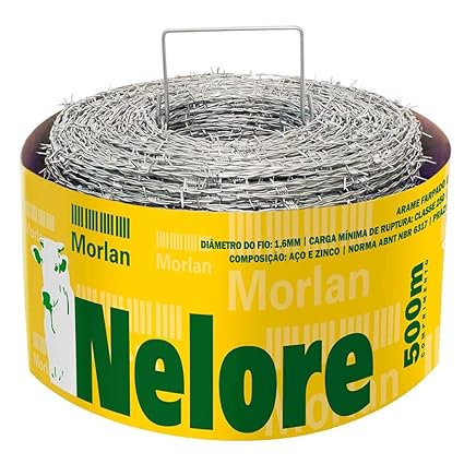 5 - Arame Farpado Nelore 500 Metros - Morlan