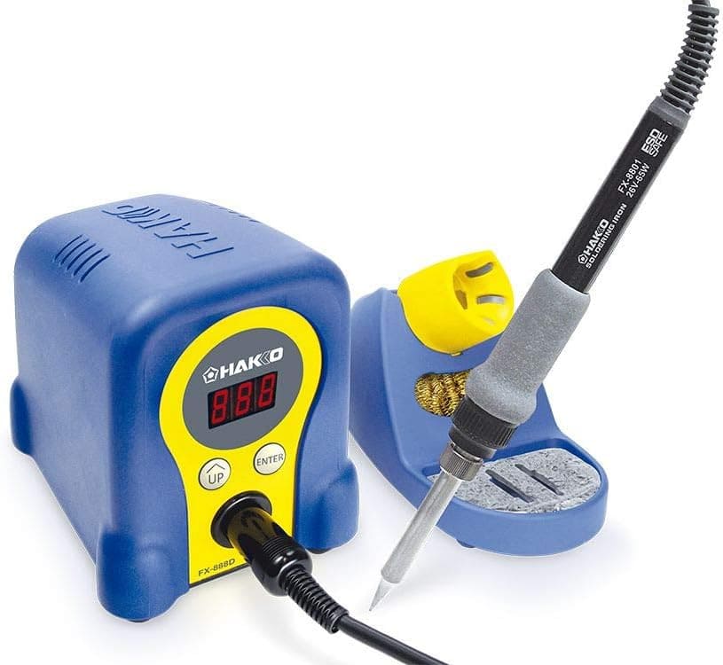 5 - Estação De Solda Digital Leadfree 70w Fx-888d 127v – Hakko