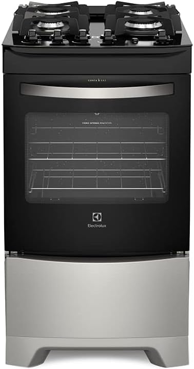5 - Fogão 52LSV - Electrolux