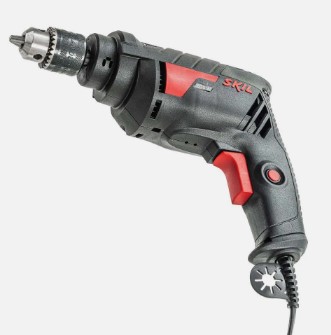 5 - Furadeira De Impacto 6600 570W 127V, Preto – Skil