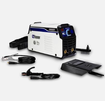4 - Inversora De Solda 140A Touch145 220V Com Função Tig Raspagem E Acessórios – Boxer