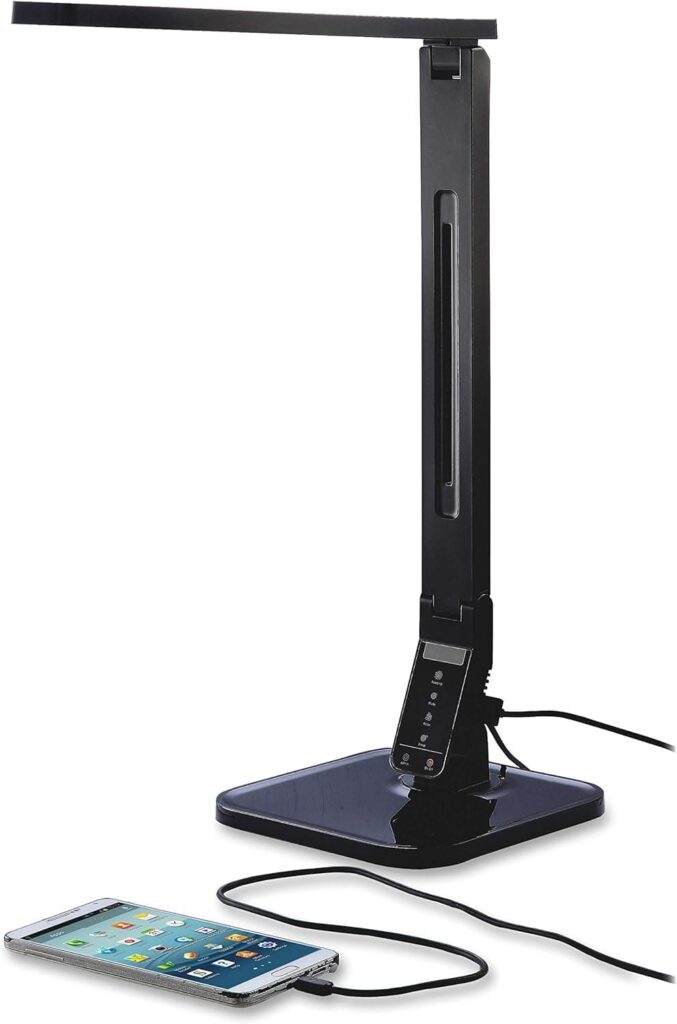 5 - Lâmpada de Mesa LED inteligente - Lorell