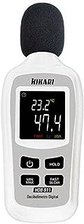 5 - Mini Decibelímetro HDB-911 - Medição de 35dB a 130dB - Hikari