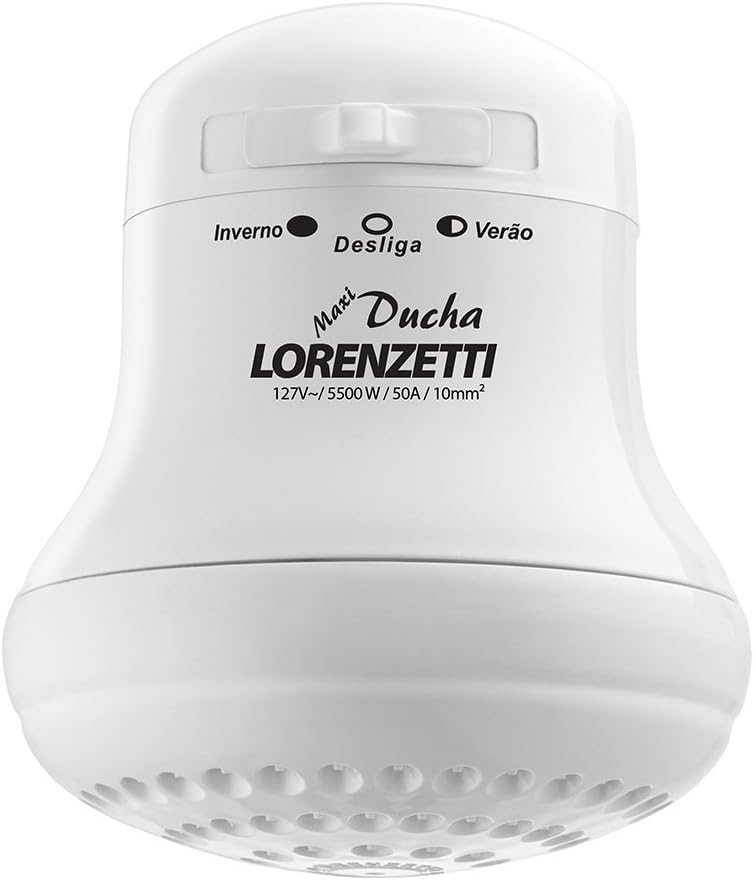 5 - Maxi Ducha 127V 5500W, 7530273 – Lorenzetti