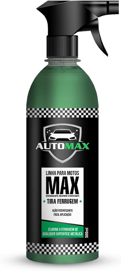 5 - Removedor de Ferrugem 500mL - Togmax