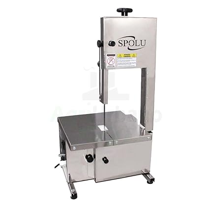 5 - Serra Fita de Bancada Inox - Lâmina 1,46mm - 1/3 CV Bivolt - Spolu
