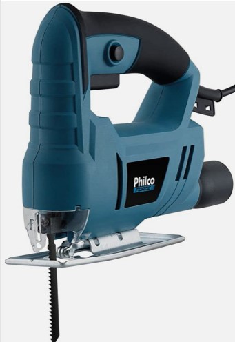 5 - Serra Tico-Tico PTT01 450W 127V Preto/Azul – Philco