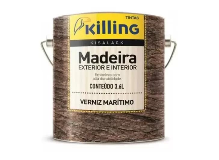 5 - Verniz Madeira 3.6Lt Imbuia – Killing