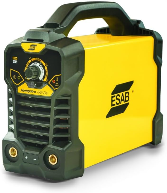 5 – Máquina De Solda Inversora Handyarc 132i Bivolt – Esab