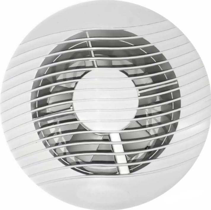6 - Exaustor de Banheiro 150 mm, 801800, 17 W – Ventidelta