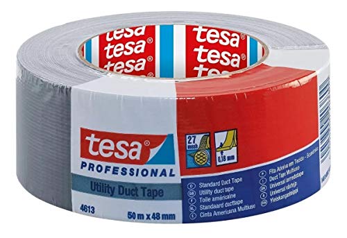 6 - Fita Silver Tape Prata 48mmx50m Profissional - Tesa