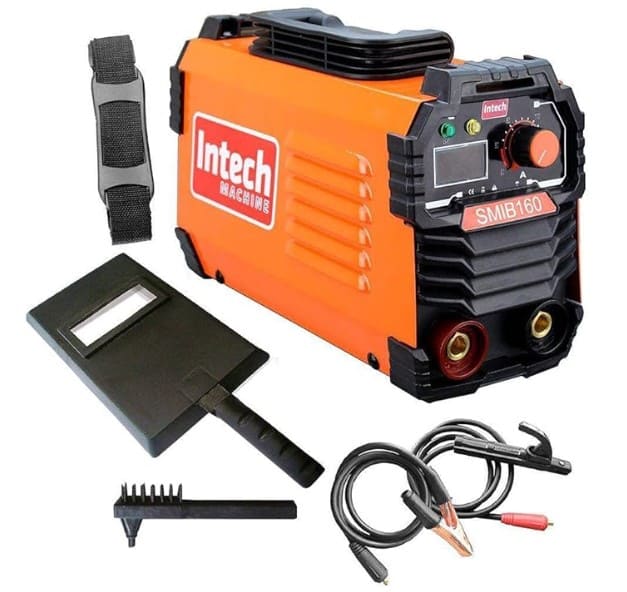 6 - Máquina De Solda Inversora 160A Mma/Tig Lift Smib160 (Bivolt) - Intech Machine