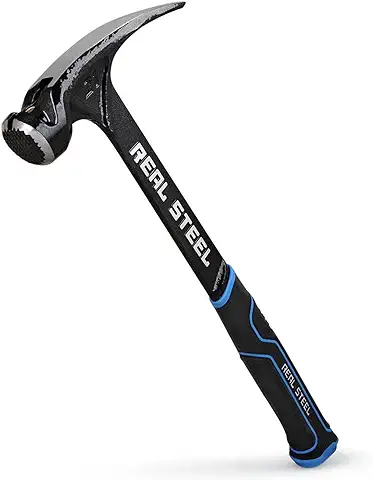 6 - Martelo De Ultra Enquadramento Com Face Fresada 595 G - Real Steel