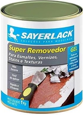 6 - Removedor Tinta Gel 900ml CJJ 163114 - Sayerlack