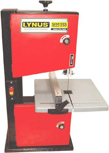 6 - Serra Fita de Bancada 250W 220V - Ideal para cortes precisos - Macrotop