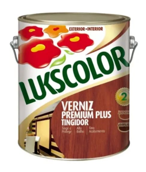 6 - Verniz Tingidor Mogno Prem Plus 900ml – Lukscolor