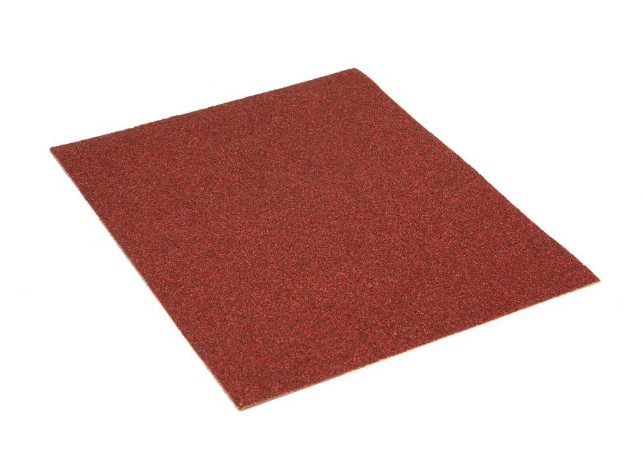 6 – Folha de Lixa para Massa Grão 50 – Bricoflex