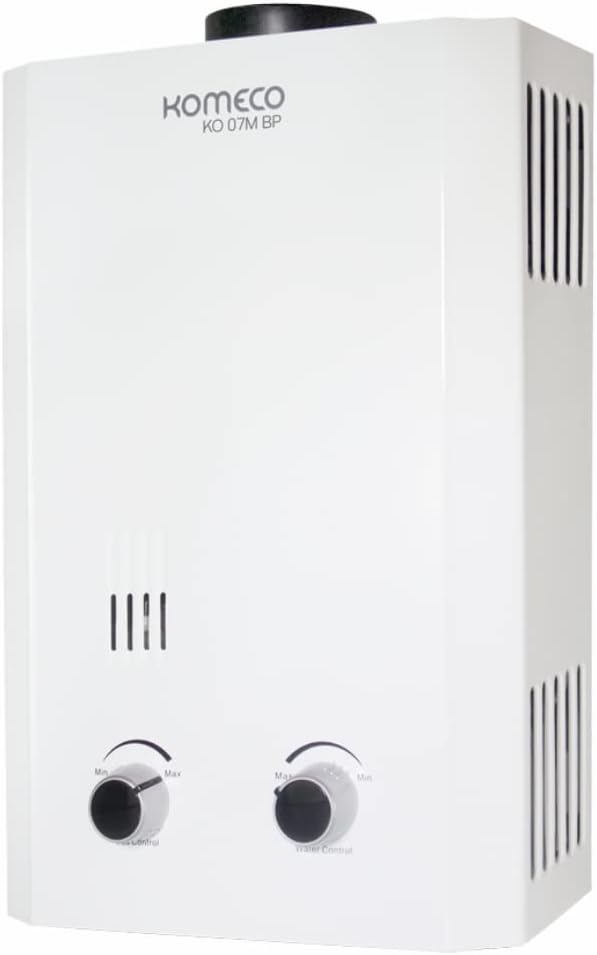 7 - Aquecedor de Água, 1BNGN4 - 7 Litros – Komeco
