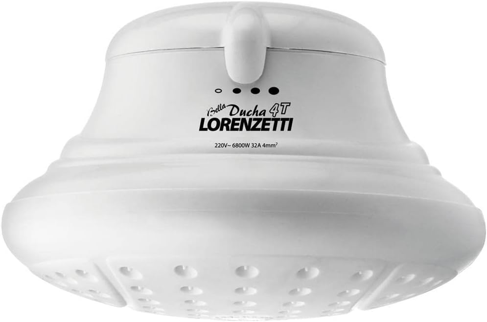7 - Chuveiro Elétrico Bella Ducha 4 Temperaturas – Lorenzetti