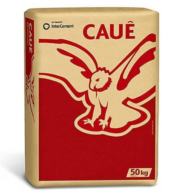 7 - Cimento CP-II-F-32 para Uso Geral 50Kg Cinza - Cauê