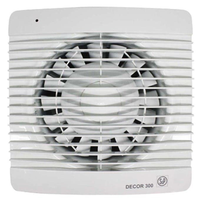 7 - Exaustor para Banheiro Decor-300 127V Branco – OTAM