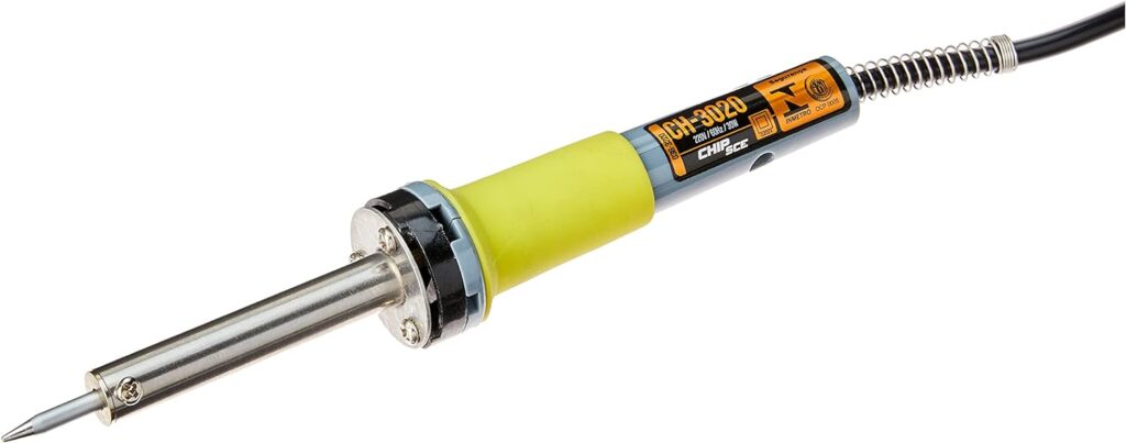 7 - Ferro de Soldar Ch-3020-30W 220V – Chipsce